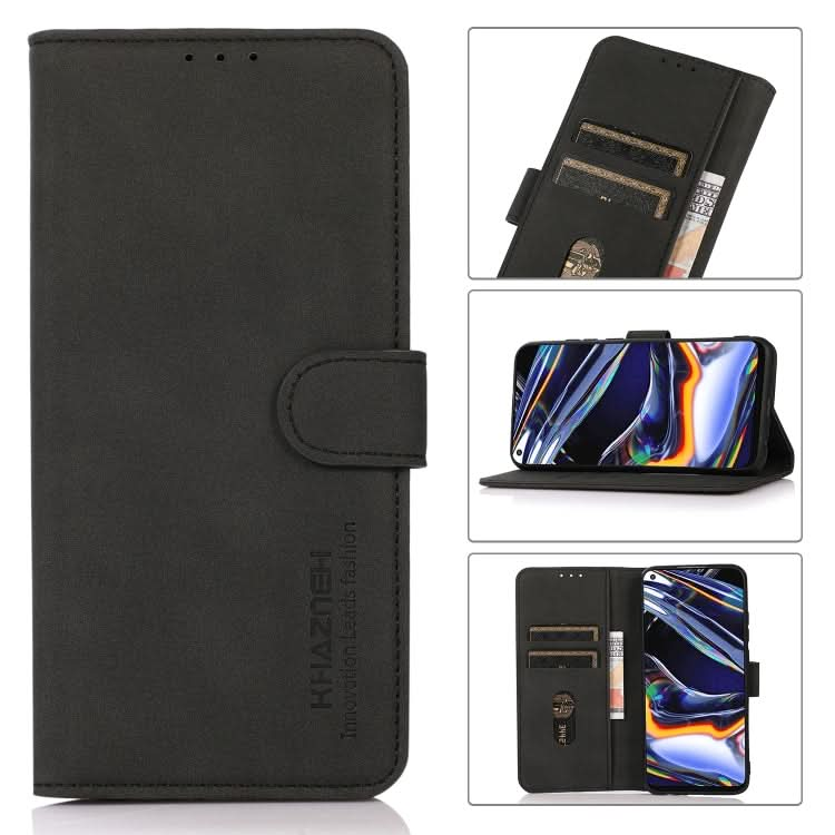 KHAZNEH Matte Texture Leather Phone Case, Series 2