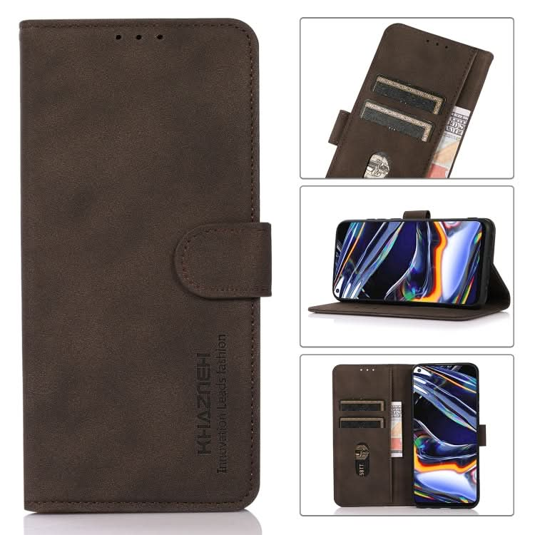 KHAZNEH Matte Texture Leather Phone Case, Series 1