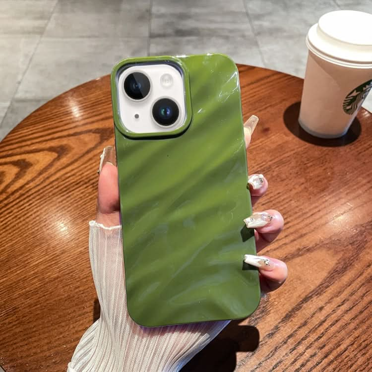 Solid Color Wave Texture TPU Phone Case, Series 1