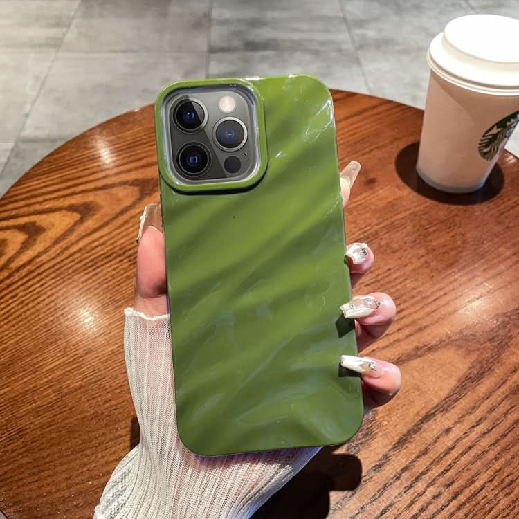 Solid Color Wave Texture TPU Phone Case, Series 2