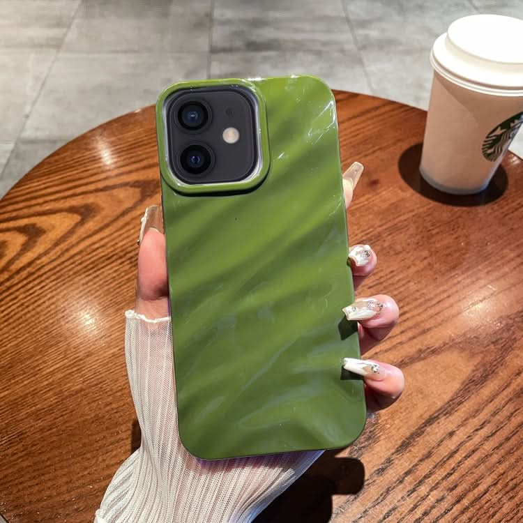 Solid Color Wave Texture TPU Phone Case, Series 4