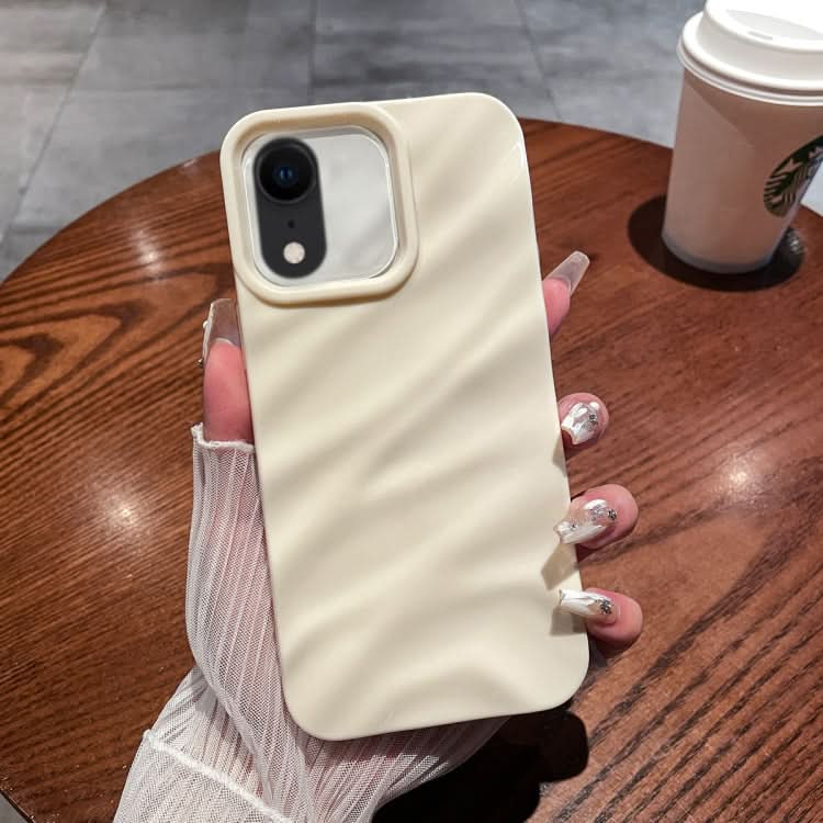 Solid Color Wave Texture TPU Phone Case, Series 1