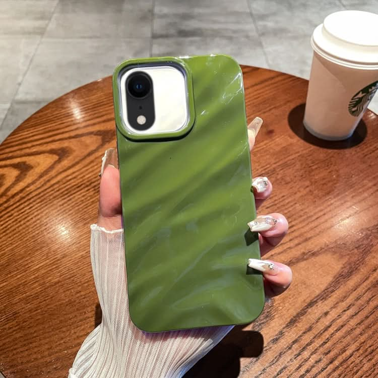 Solid Color Wave Texture TPU Phone Case, Series 1