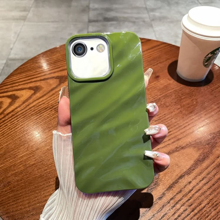 Solid Color Wave Texture TPU Phone Case, Series 6