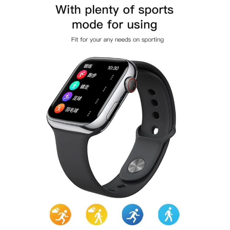 Yesido IO18 1.95 inch IP68 Waterproof Smart Watch, Support Heart Rate / Blood Oxygen Monitoring