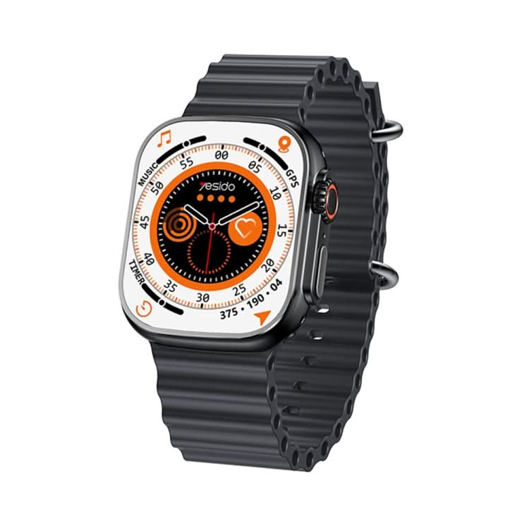 Yesido IO20 2.03 inch IP67 Waterproof Smart Watch, Support Heart Rate / Blood Oxygen Monitoring