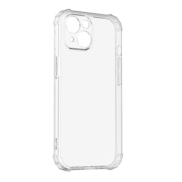 Four-Corner Shockproof Clear TPU Phone Case