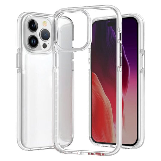 Two-color Shockproof High Transparency TPU Phone Case