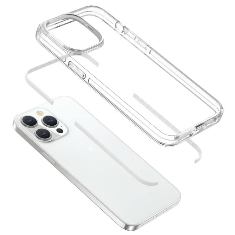 Two-color Shockproof High Transparency TPU Phone Case