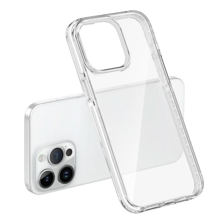 Two-color Shockproof High Transparency TPU Phone Case