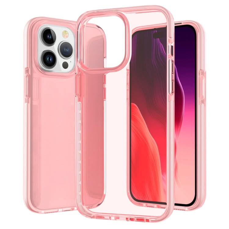 Two-color Shockproof High Transparency TPU Phone Case