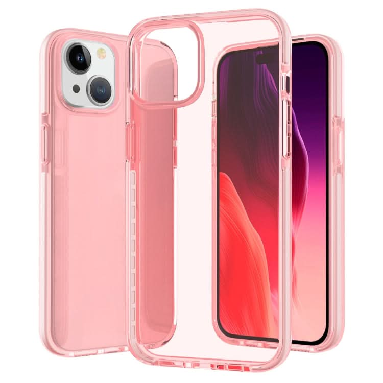 Two-color Shockproof High Transparency TPU Phone Case