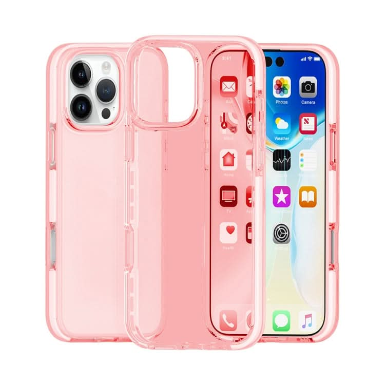 Two-color Shockproof High Transparency TPU Phone Case