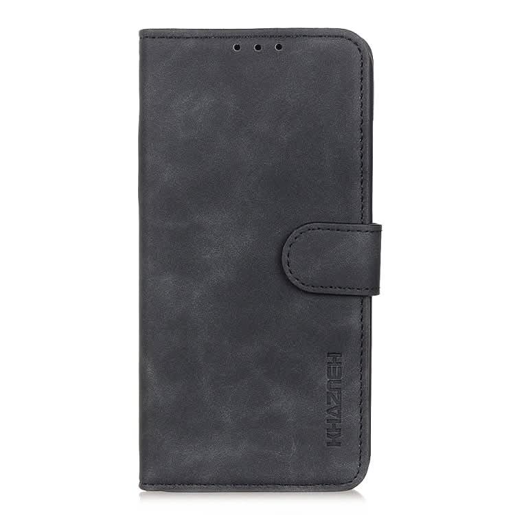 KHAZNEH Retro Texture Leather Phone Case, Series 1