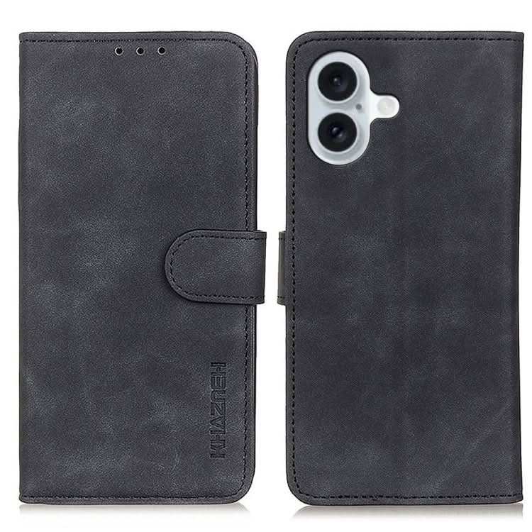 KHAZNEH Retro Texture Leather Phone Case, Series 2