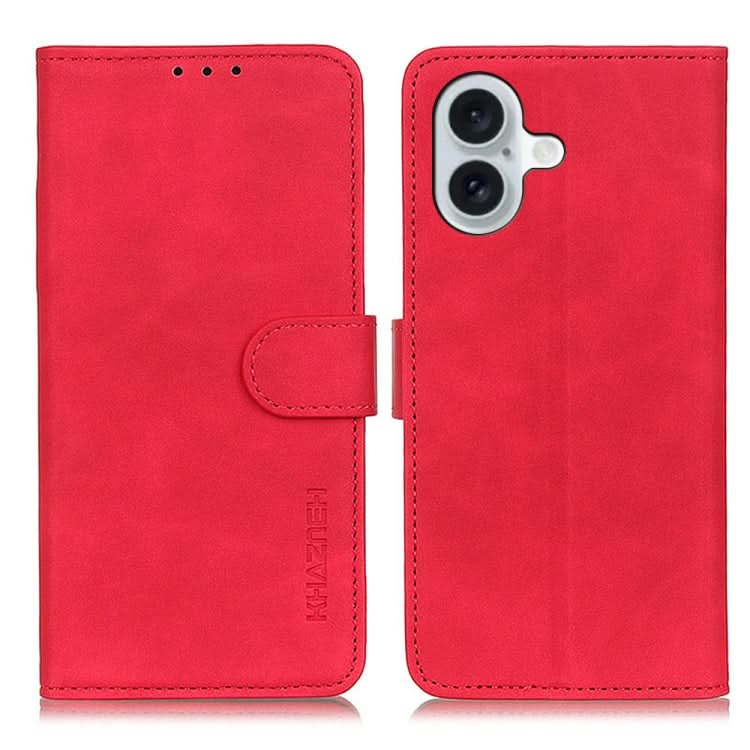 KHAZNEH Retro Texture Leather Phone Case, Series 2