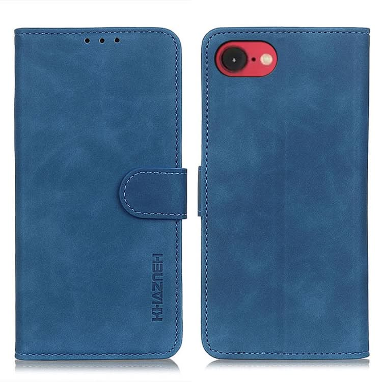 KHAZNEH Retro Texture Leather Phone Case, Series 1