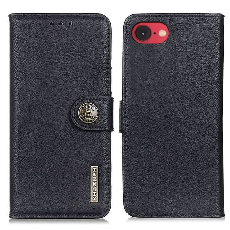 KHAZNEH Cowhide Texture Horizontal Flip Leather Phone Case, Series 1