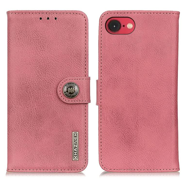 KHAZNEH Cowhide Texture Horizontal Flip Leather Phone Case, Series 1