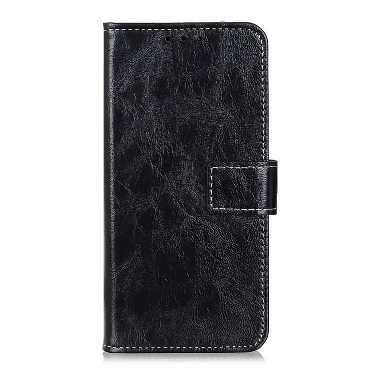 Retro Crazy Horse Texture Horizontal Flip Leather Phone Case, Series 1