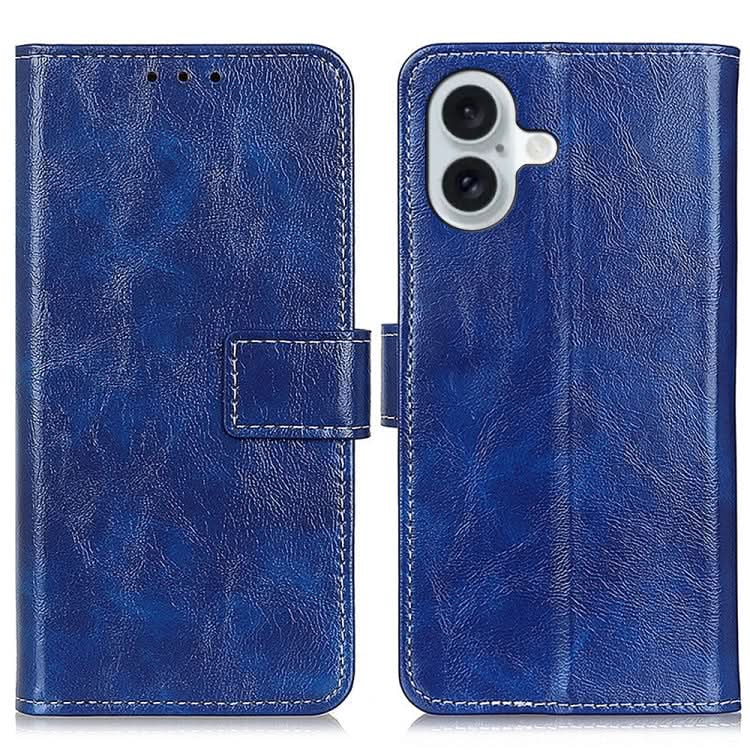 Retro Crazy Horse Texture Horizontal Flip Leather Phone Case, Series 2