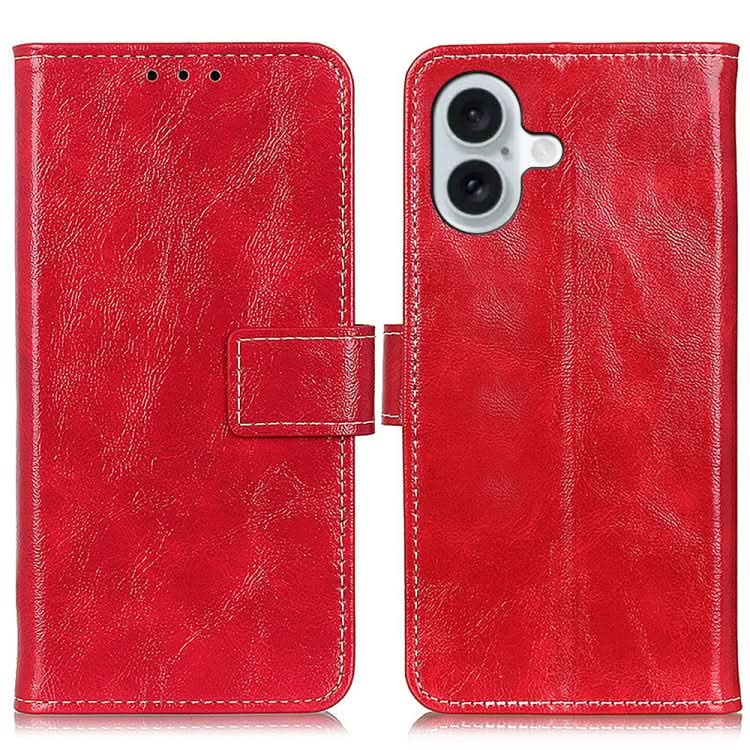 Retro Crazy Horse Texture Horizontal Flip Leather Phone Case, Series 2