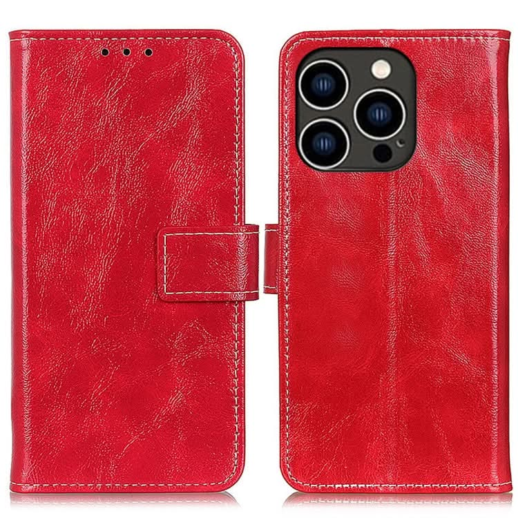 Retro Crazy Horse Texture Horizontal Flip Leather Phone Case, Series 1