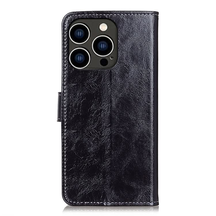 Retro Crazy Horse Texture Horizontal Flip Leather Phone Case, Series 2