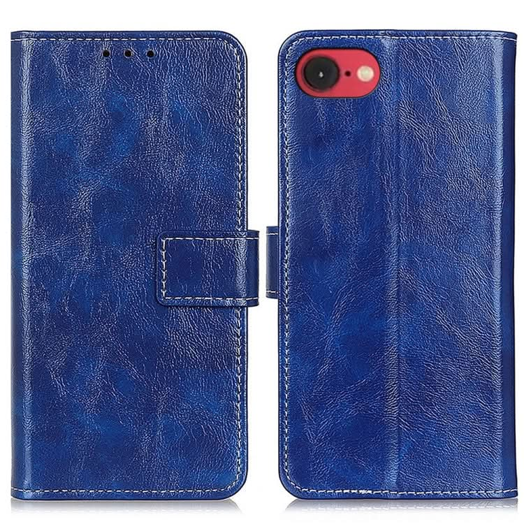 Retro Crazy Horse Texture Horizontal Flip Leather Phone Case, Series 1