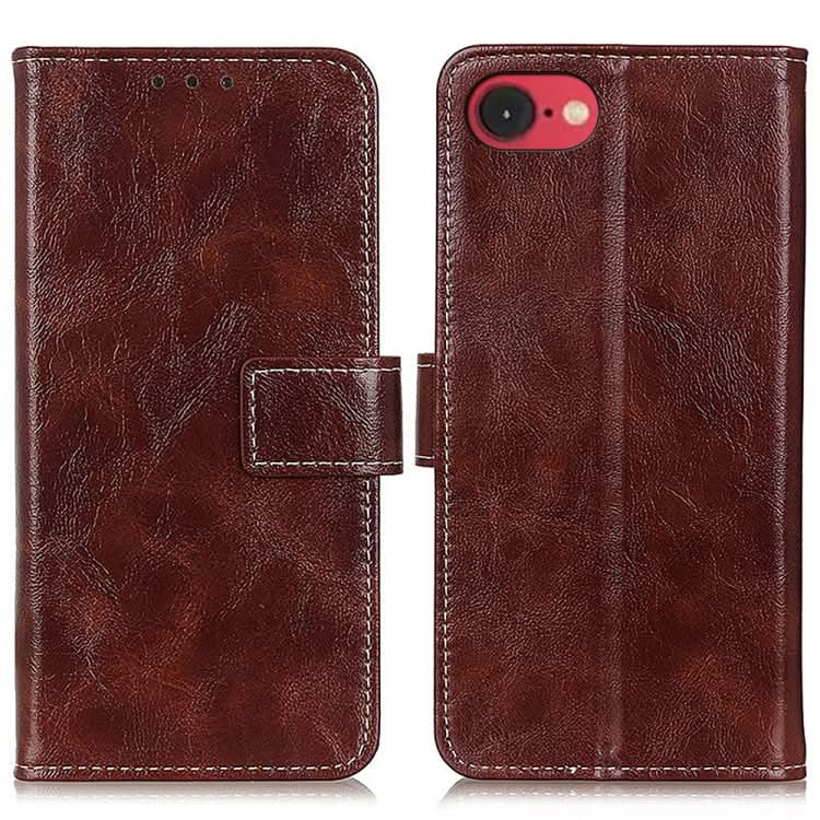 Retro Crazy Horse Texture Horizontal Flip Leather Phone Case, Series 1