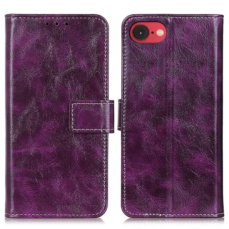 Retro Crazy Horse Texture Horizontal Flip Leather Phone Case, Series 1