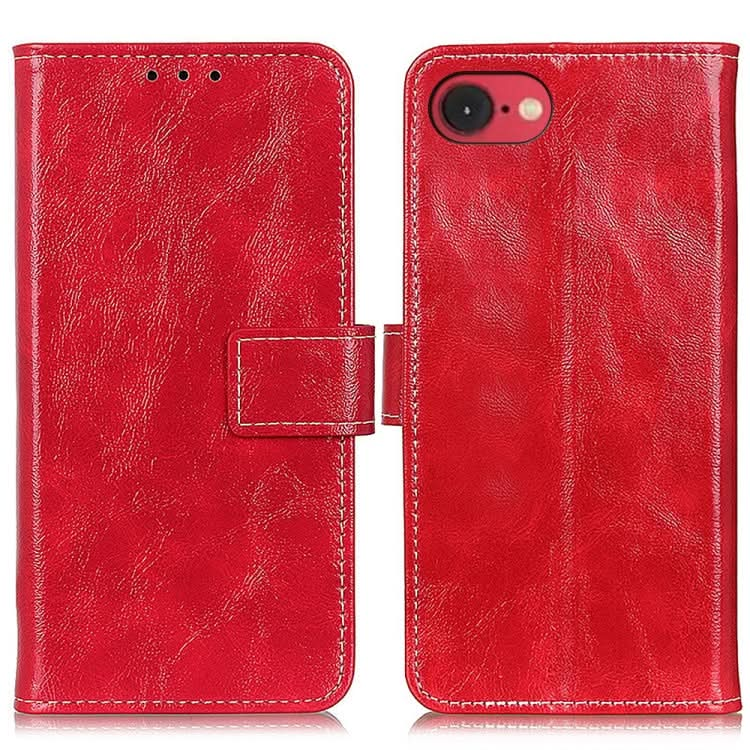 Retro Crazy Horse Texture Horizontal Flip Leather Phone Case, Series 1