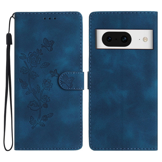 Flower Butterfly Embossing Pattern Leather Phone Case, Series 2 My Store