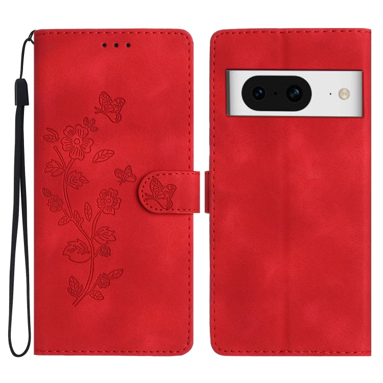 Flower Butterfly Embossing Pattern Leather Phone Case, Series 2 My Store