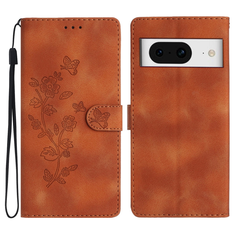 Flower Butterfly Embossing Pattern Leather Phone Case, Series 2 My Store