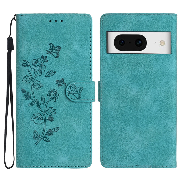 Flower Butterfly Embossing Pattern Leather Phone Case, Series 2 My Store