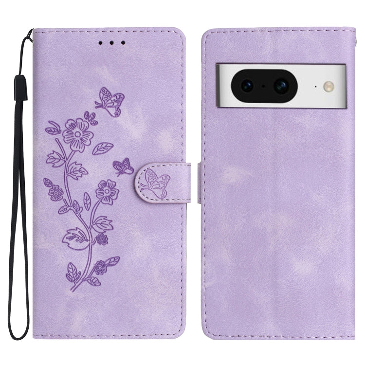 Flower Butterfly Embossing Pattern Leather Phone Case, Series 2 My Store