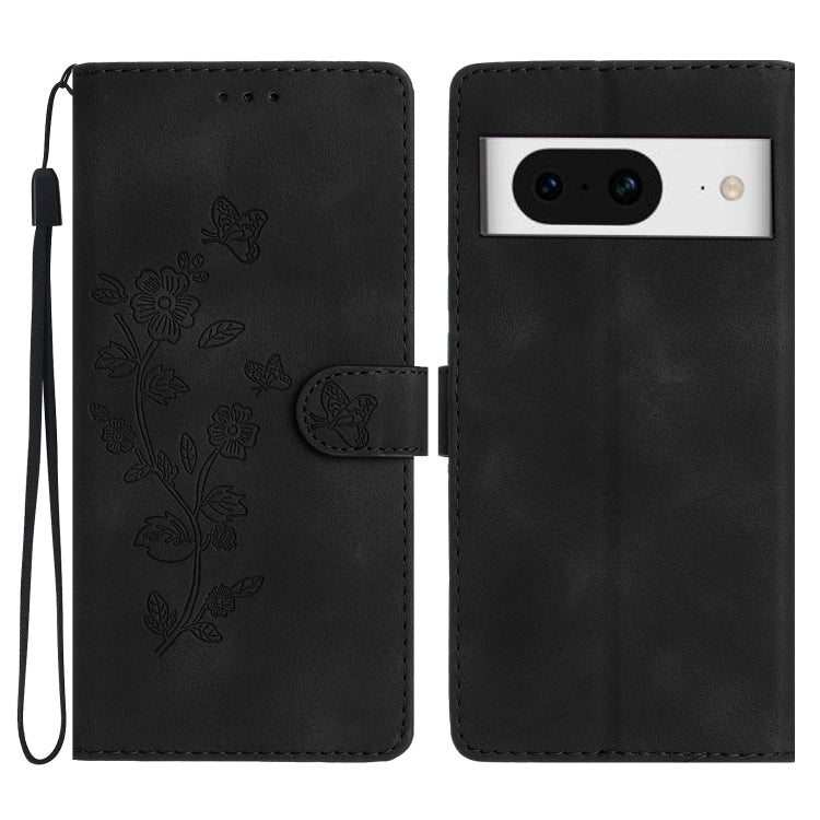 Flower Butterfly Embossing Pattern Leather Phone Case, Series 2 My Store