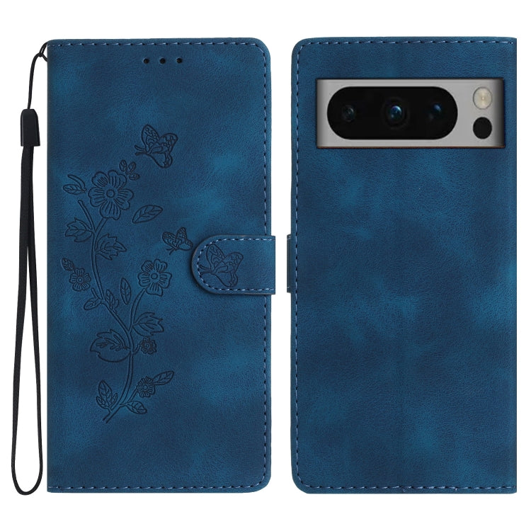 Flower Butterfly Embossing Pattern Leather Phone Case, Series 1 My Store