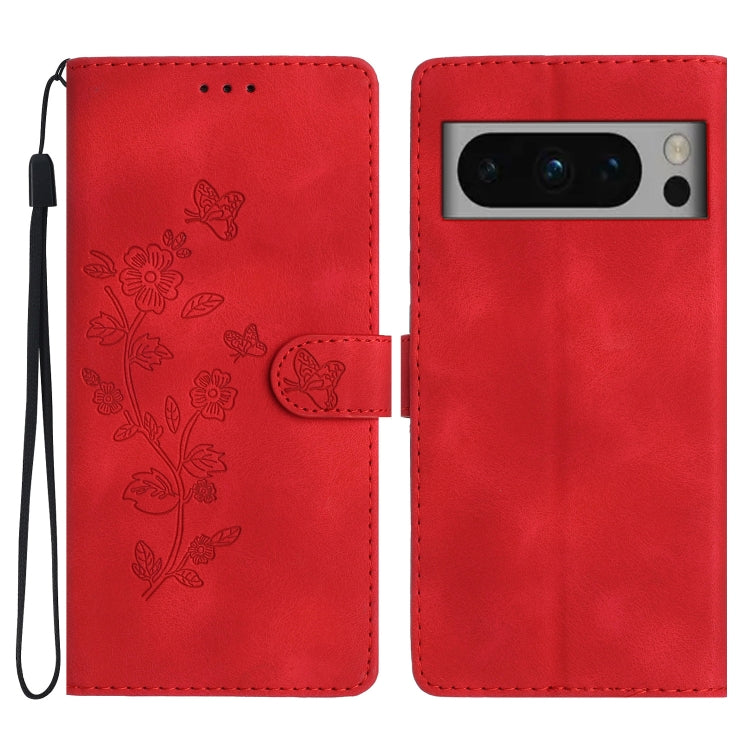 Flower Butterfly Embossing Pattern Leather Phone Case, Series 1 My Store