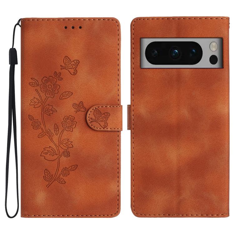 Flower Butterfly Embossing Pattern Leather Phone Case, Series 1 My Store