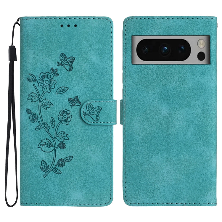 Flower Butterfly Embossing Pattern Leather Phone Case, Series 1 My Store