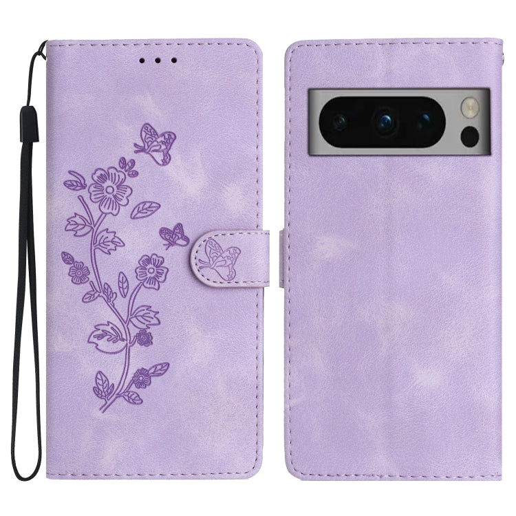 Flower Butterfly Embossing Pattern Leather Phone Case, Series 1 My Store