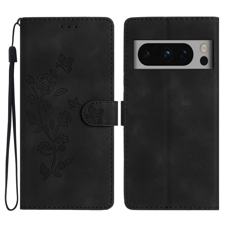 Flower Butterfly Embossing Pattern Leather Phone Case, Series 1 My Store