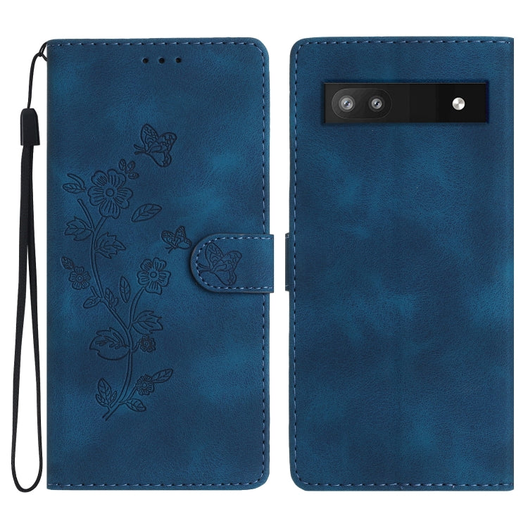 Flower Butterfly Embossing Pattern Leather Phone Case, Series 1 My Store