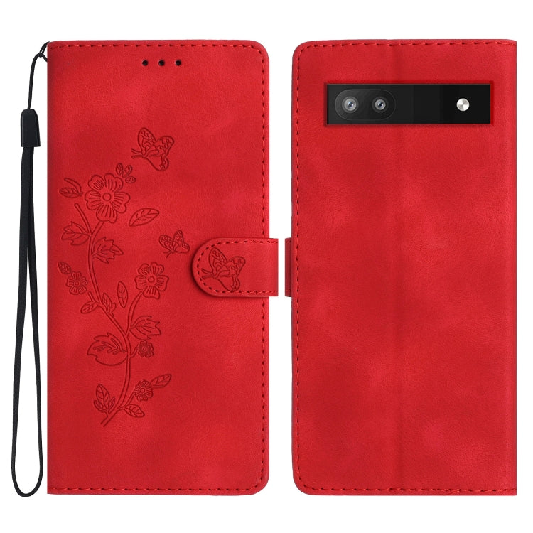 Flower Butterfly Embossing Pattern Leather Phone Case, Series 1 My Store