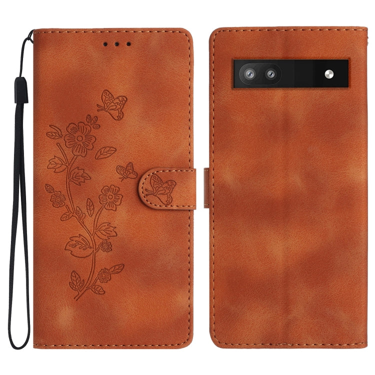 Flower Butterfly Embossing Pattern Leather Phone Case, Series 1 My Store