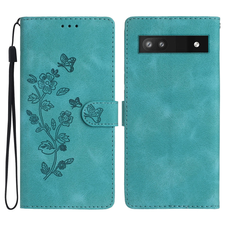 Flower Butterfly Embossing Pattern Leather Phone Case, Series 1 My Store