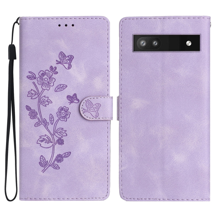 Flower Butterfly Embossing Pattern Leather Phone Case, Series 1 My Store