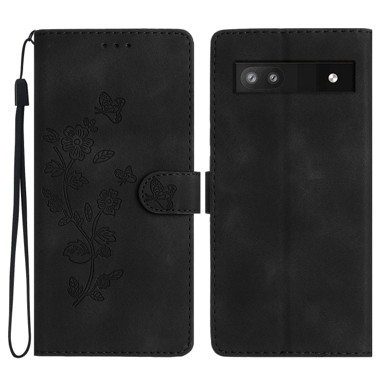 Flower Butterfly Embossing Pattern Leather Phone Case, Series 1 My Store